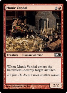 Picture of Manic Vandal                     